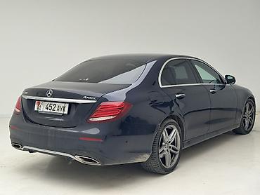Mercedes-Benz: Mercedes-Benz E-Class: 2019 г., 2 л, Автомат, Бензин, Седан — 6