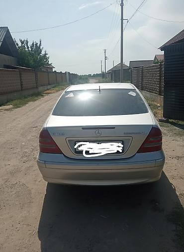 кампрес: Mercedes-Benz C-Class: 2003 г., 1.8 л, Автомат, Бензин, Седан — 1