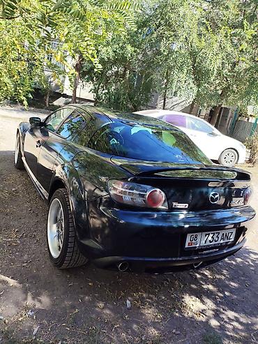 роторную: Mazda RX-8: 2003 г., 1.3 л, Автомат, Бензин, Купе — 5