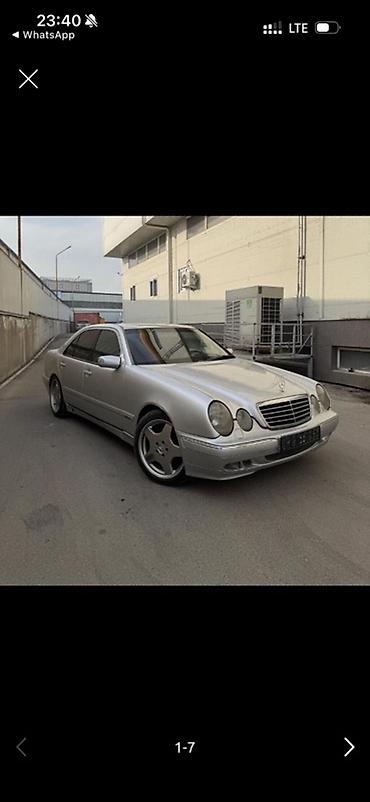 мерседес бенз а: Mercedes-Benz E-Class: 1998 г., 2 л, Автомат, Газ, Седан — 1