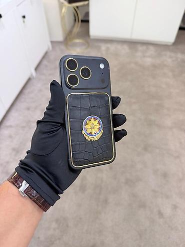 12 ayfon: IPhone 17 Pro, 256 GB, Göy, Zəmanət — 2