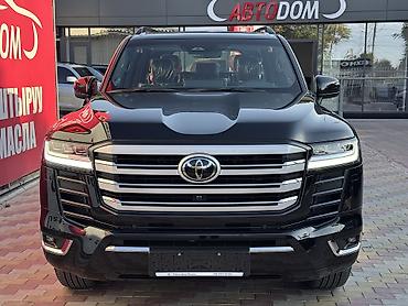 300 крузак: Toyota Land Cruiser: 2026 г., 3.5 л, Автомат, Бензин, Внедорожник — 2