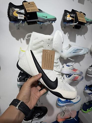 высокие кеды: Мужские кроссовки, 40, 42, 44, Nike, Новый, цвет - Белый, Самовывоз, Платная доставка — 1