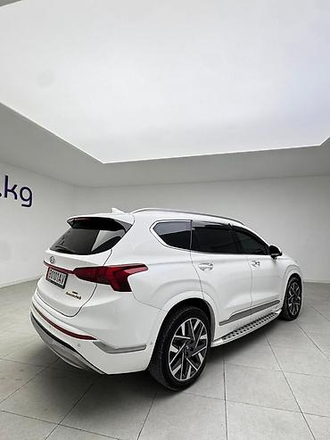hyundai ionic: Hyundai Santa Fe: 2021 г., 2.5 л, Автомат, Бензин, Кроссовер — 4