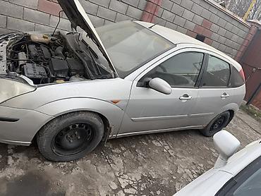 Ford: Ford Focus: 2003 г., 1.6 л, Механика, Бензин, Хэтчбэк — 5