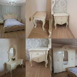 Mətbəx mebeli: İkinəfərlik çarpayı, Dolab, Termo, 2 tumba, Yeni