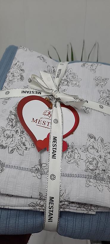 Комплекты постельного белья: Комплект постельного белья MESTANI. - Назначение: для двуспальной — 7