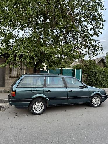 радиальный: Volkswagen Passat Variant: 1989 г., 1.8 л, Механика, Бензин, Универсал — 2