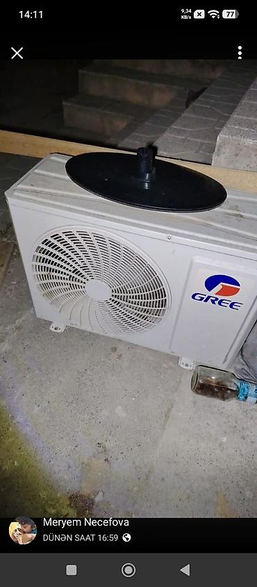 07 ucun kondisioner: Kondisioner Gree, Yeni, 50-60 kv. m, Daxili blok, Kredit yoxdur — 4