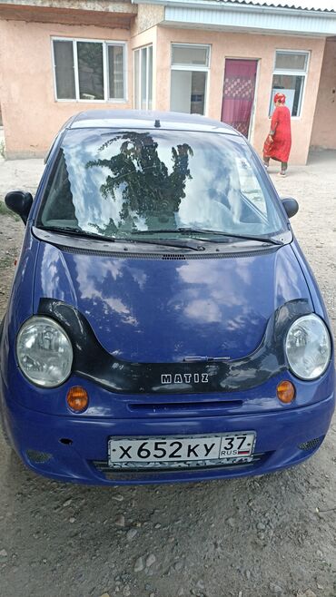 машины матиз: Daewoo Matiz: 2005 г., 0.8 л, Механика, Бензин, Седан