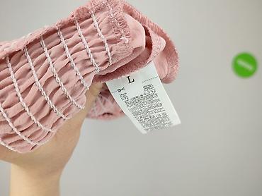 szorty len: Spodnie 3/4 damskie, rozmiar L — 4