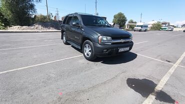 kyrgyz: Chevrolet Trailblazer: 2003 г., 4.2 л, Автомат, Газ, Жол тандабас