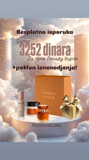 Šminka: Oriflame beauty setovi za nove Beauty kupce – besplatna isporuka + — 2