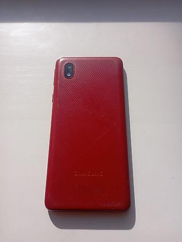 google 7: Samsung Galaxy A01 Core, Б/у, 16 ГБ, цвет - Красный — 1