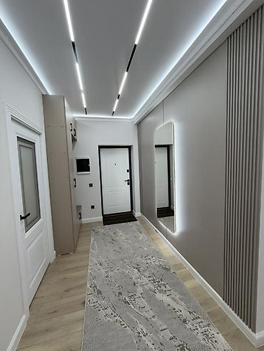 Продажа квартир: 2 комнаты, 66 м², Кок-Жар мкр Элитка, 3 этаж, Дизайнерский ремонт — 3