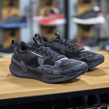 under armor: Мужские кроссовки, 42.5, 43, 44, Under Armour, Новый, цвет - Черный, Платная доставка, Самовывоз — 1