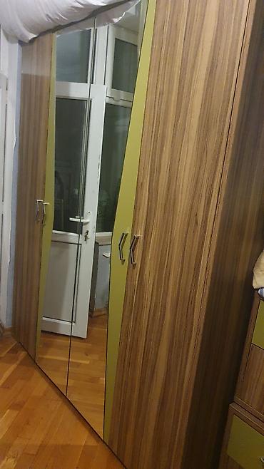 комод бу: Tam yataq otağı mebel dəsti ❌️Yatag taxt yoxdu❌️ Tərkibi: - 4 qapılı — 3