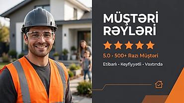Fasad işləri: 10 İL ZƏMANƏT Termo Aqlay Ustası – Peşəkar İnşaat və Fasad Xidmətləri — 3