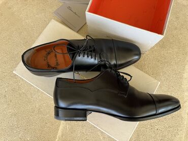 bej rəngli kişi mokasinləri: Santoni original Состояние как новое, носили пару часов так как