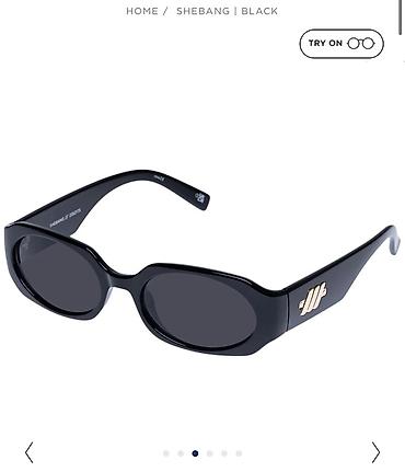 90 стилл: Солнцезащитные очки LeSpecs 🇫🇷 Оригинал с США модели Shebang, Lunita — 1