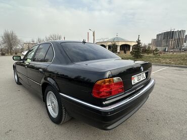 BMW: BMW 7 series: 2001 г., 3.5 л, Автомат, Бензин, Седан — 7