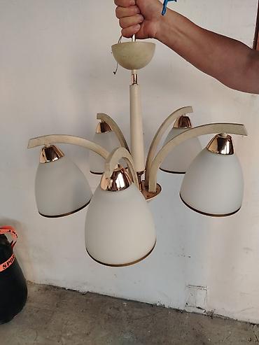 cil ciraq: Çılçıraq, 5 lampa, Metal — 3