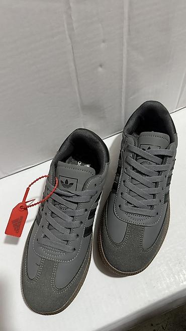 samba: Кроссовки Adidas Samba • цвет: серый • размеры: 36 - 40 Подходят для — 2