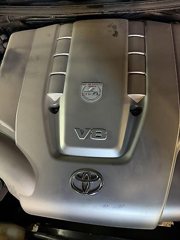 g comp: Toyota Land Cruiser: 2007 г., 4.7 л, Автомат, Газ, Внедорожник — 3