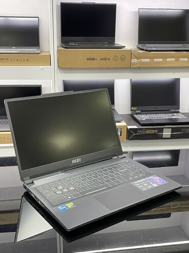 офисные компьютер: Ноутбук, MSI, 8 ГБ ОЗУ, Intel Core i5, 15.6 ", Новый, Для работы, учебы, память SSD