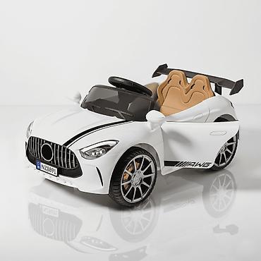 alter obuca: Automobil za decu na akumulator (12V) – Sport Plus, beli Šifra — 3