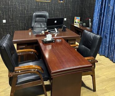 İnkubatorlar: Ofis mebeli təcili 899₼ satılır Kreslolarda daxildir baha alınıb Unvan