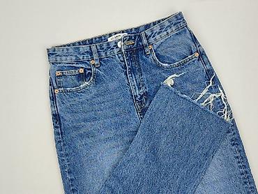mom jeans pull and bear: PULL&BEAR, Jeansy damskie, rozmiar M — 1
