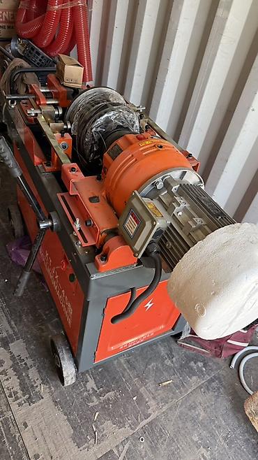 Оборудование для производства: Резьбонарезной станок по арматуре HGS-45 (Bar Threading Machine) — 4