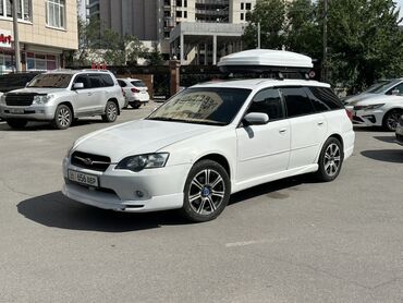 Subaru: Subaru Legacy: 2003 г., 2 л, Автомат, Газ, Универсал