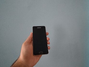 samsung a 100: Samsung Galaxy A03, 16 GB, rəng - Qızılı, Barmaq izi