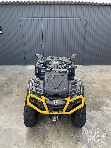 Квадроциклы: Квадроцикл BRP, Бензин, 1000 куб. см, Взрослый — 5