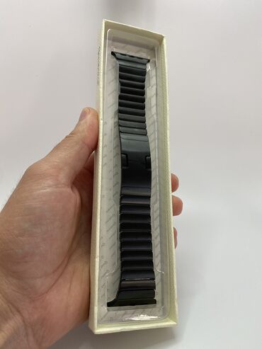 elektron saatlarin qiymeti: Minmum qiymət yalnız bizdə! Paslanmayan Apple Watch Metal silver