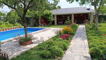 Bağ evlərinin kirayəsi: 130 kv. m, 4 otaqlı, Hovuzlu, Kombi, Qaz, İşıq — 3