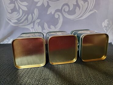 Kuhinjski setovi: Kutije vintaz metalne za caj i ostalo. Vintaz kutije za caj i — 10