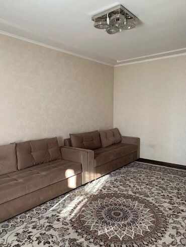 эмарк жибек жолу: 2 комнаты, 52 м², 106 серия, 9 этаж, Косметический ремонт