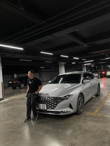 электромобиль neta: Hyundai Grandeur: 2020 г., 3 л, Автомат, Газ, Седан