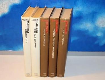 mi pecado: Agatha christie 5 knjiga1984/1988 globus zagreb/matica srpska novi — 1