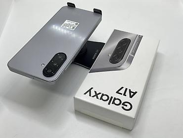 Samsung: Samsung Galaxy A17, Новый, 128 ГБ, цвет - Серебристый, 2 SIM — 3