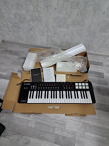 pianolar ucuz: Midi-klaviatura, M-Audio, Yeni, Ödənişli çatdırılma — 4