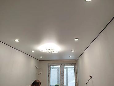 Натяжной потолок: Натяжной потолок Глянцевое, Матовое, 3D потолки Гарантия, Бесплатная консультация, Бесплатный замер — 12