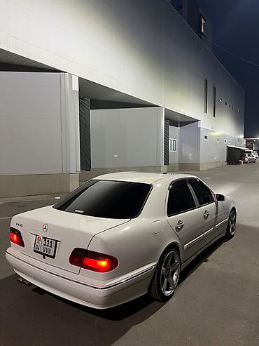 Унаа: Mercedes-Benz E-Class: 2001 г., 4.3 л, Автомат, Бензин, Седан — 6