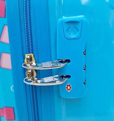 Rančevi, torbe i koferi: Dečji kofer na točkiće – motiv Peppa Pig - Tvrda školjka u — 12