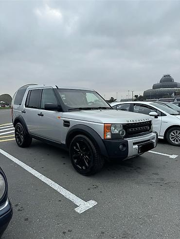 15 diski: Land Rover Discovery: 2.7 л | 2005 г. 270000 км Внедорожник — 3