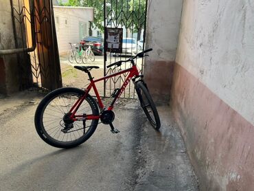 красная степная: Продаю фирменный велосипед Giant Rincon Обслужен готов к сезону. торг