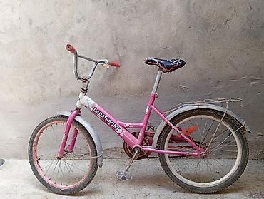 Velosipedlər: Uşaq velosipedi – LADA SPORT - Rəng: çəhrayı - Çərçivə: aşağı enişli — 2